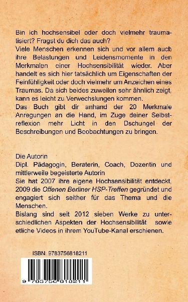Bin ich wirklich hochsensibel?