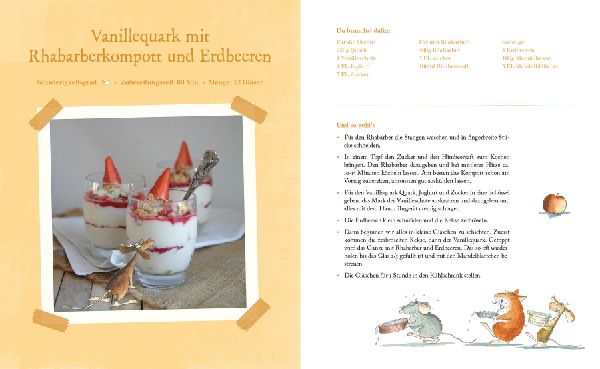 Die Muskeltiere - Das große Kochbuch