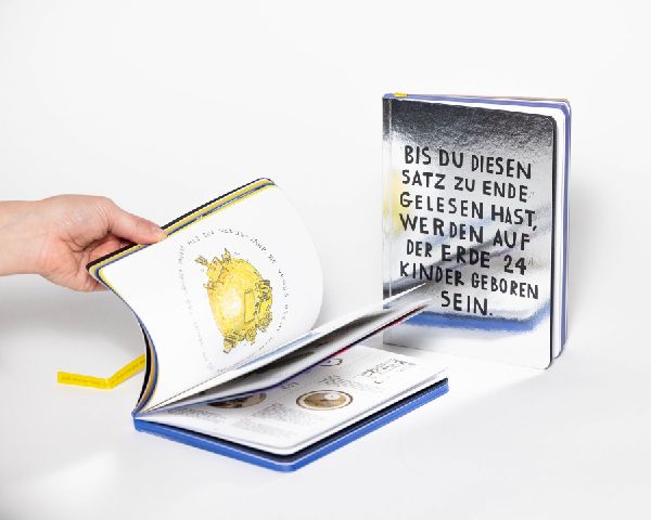 Jetzt. Bis Du diesen Satz zu Ende gelesen hast, werden auf der Erde 24 Kinder geboren sein.