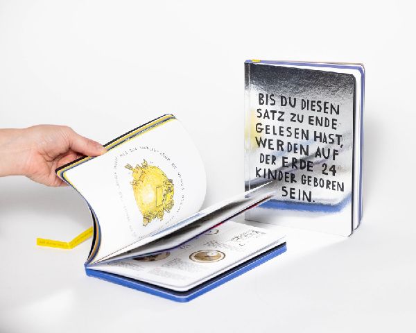 Jetzt. Bis Du diesen Satz zu Ende gelesen hast, werden auf der Erde 24 Kinder geboren sein.