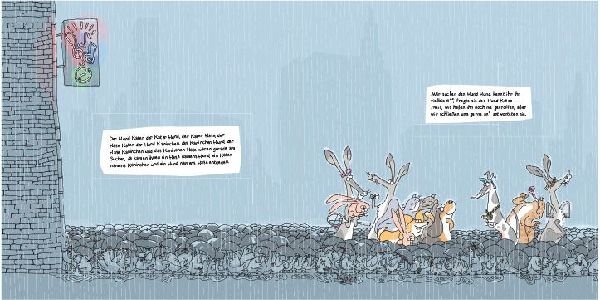 Wo ist der Hund namens Hund?