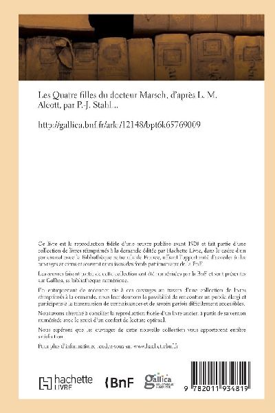 Les Quatre Filles Du Docteur Marsch
