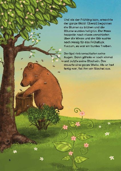 Der Igel, der wissen wollte, wie viele Stacheln er hat