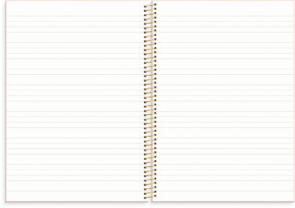 Burde Notizbuch A4 pink