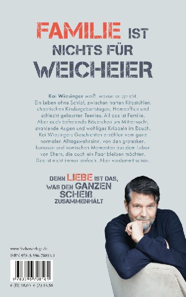Liebe ist das, was den ganzen Scheiß zusammenhält