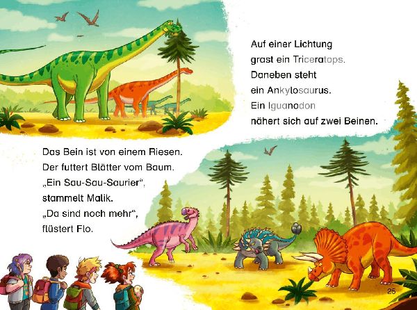 Duden Leseprofi - Dino-Baby in großer Gefahr, 1. Klasse