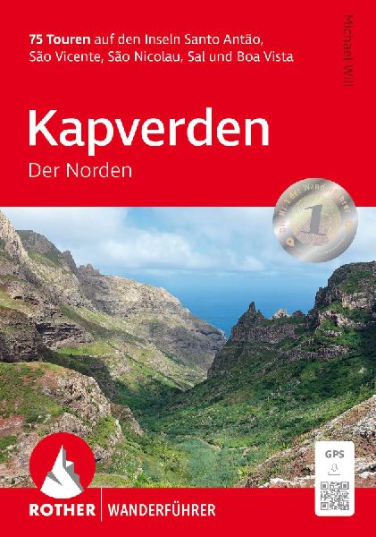 ROTHER Wanderführer Kapverden - Der Norden