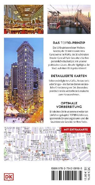 TOP10 Reiseführer New York