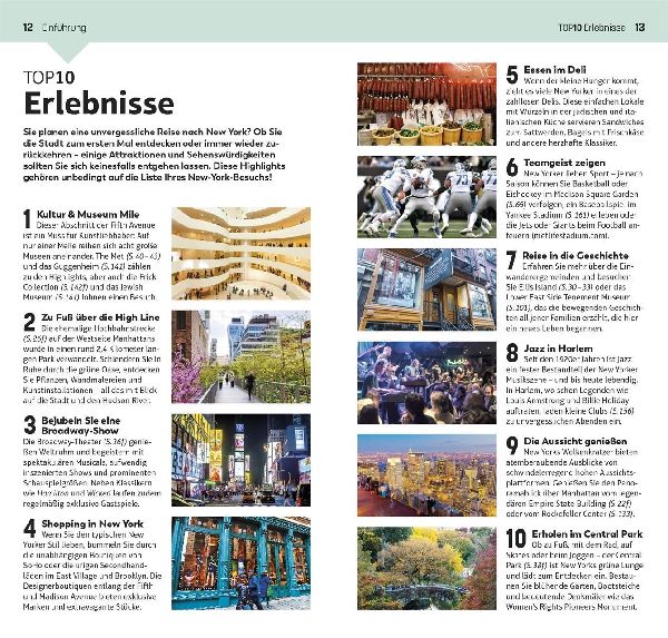 TOP10 Reiseführer New York
