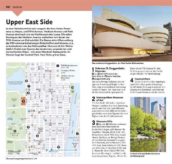 TOP10 Reiseführer New York