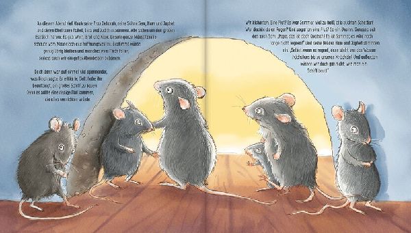Als Noah die Arche baute - ein Bilderbuch für Kinder ab 5 Jahren