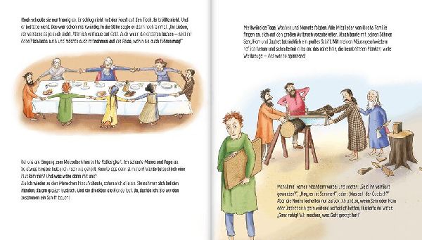 Als Noah die Arche baute - ein Bilderbuch für Kinder ab 5 Jahren