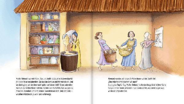 Als Noah die Arche baute - ein Bilderbuch für Kinder ab 5 Jahren