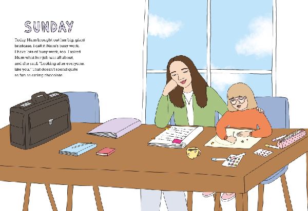 Mum's Busy Work