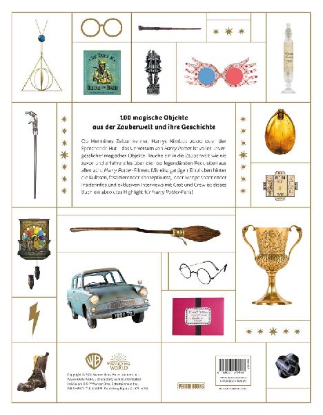 Aus den Filmen zu Harry Potter: 100 Objekte: Die unvergesslichsten Requisiten aus den Filmen