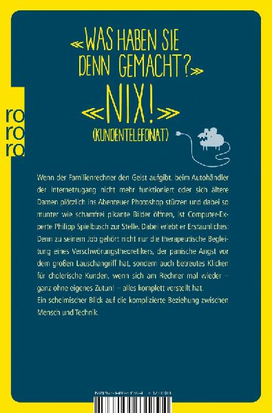 «Ich habe das Internet gelöscht!»