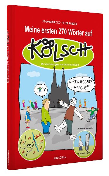 Meine ersten 270 Wörter auf Kölsch
