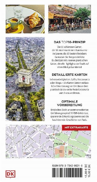 TOP10 Reiseführer Paris