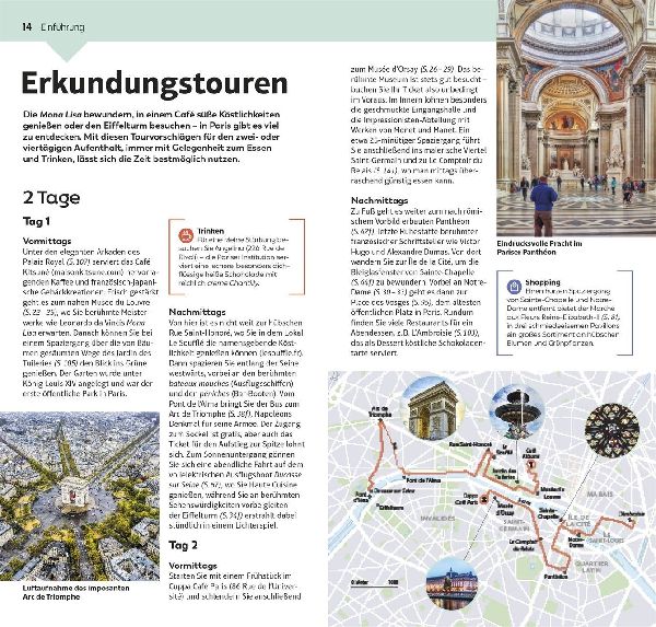TOP10 Reiseführer Paris