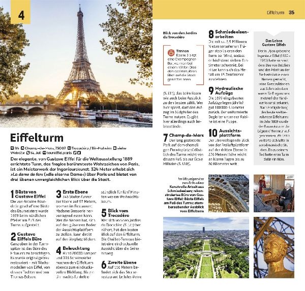 TOP10 Reiseführer Paris
