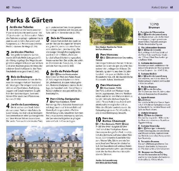 TOP10 Reiseführer Paris