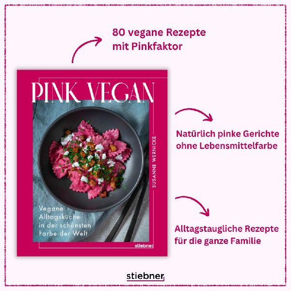 Pink vegan