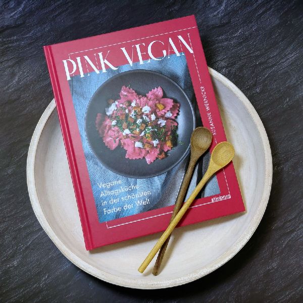 Pink vegan