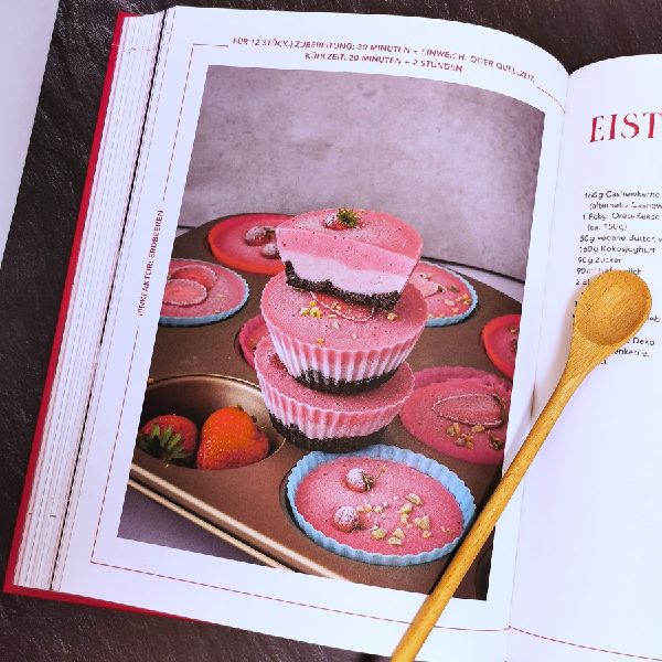 Pink vegan