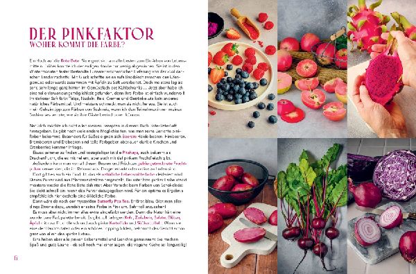 Pink vegan