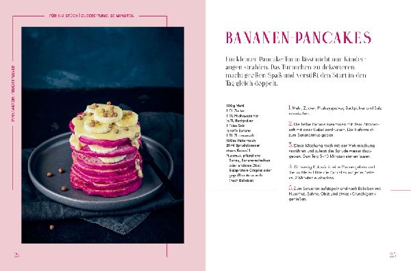 Pink vegan
