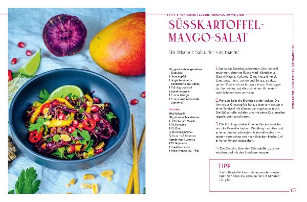 Pink vegan
