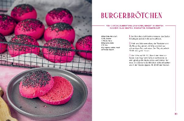 Pink vegan