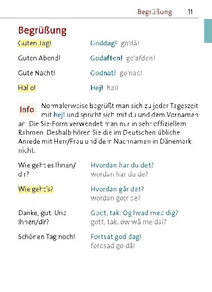 Langenscheidt Universal-Sprachführer Dänisch