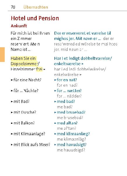 Langenscheidt Universal-Sprachführer Dänisch