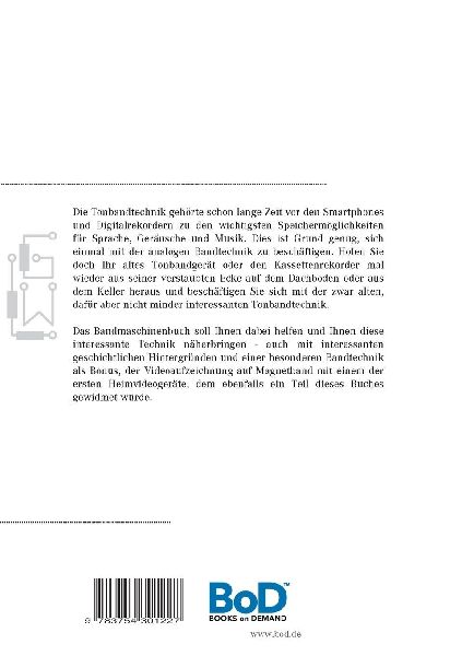 Das Bandmaschinenbuch
