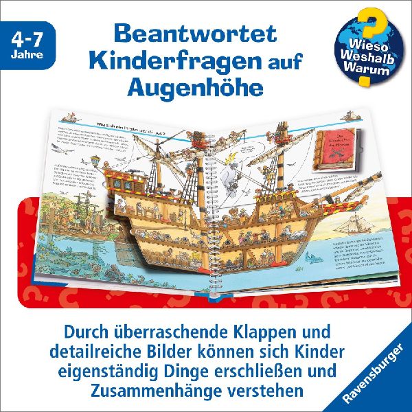 Wieso? Weshalb? Warum?, Band 40: Alles über Piraten
