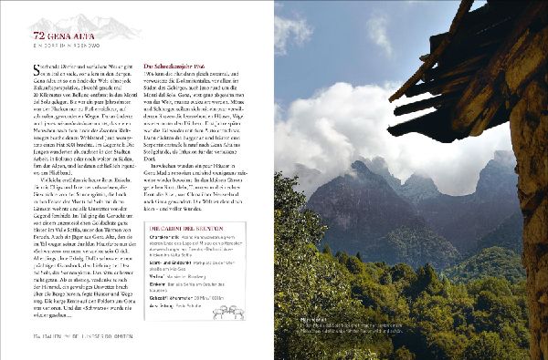 Das Buch der mystischen Orte in den Alpen