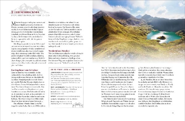 Das Buch der mystischen Orte in den Alpen