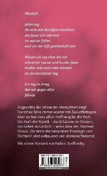 Vielleicht schon morgen