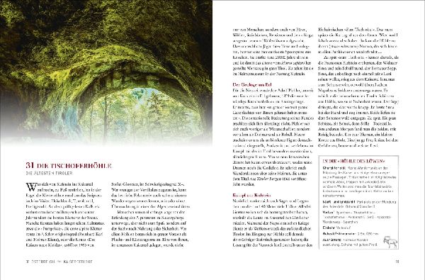 Das Buch der mystischen Orte in den Alpen