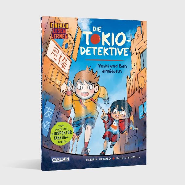 Die Tokio-Detektive: Yoshi und Ben ermitteln