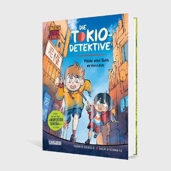 Die Tokio-Detektive: Yoshi und Ben ermitteln