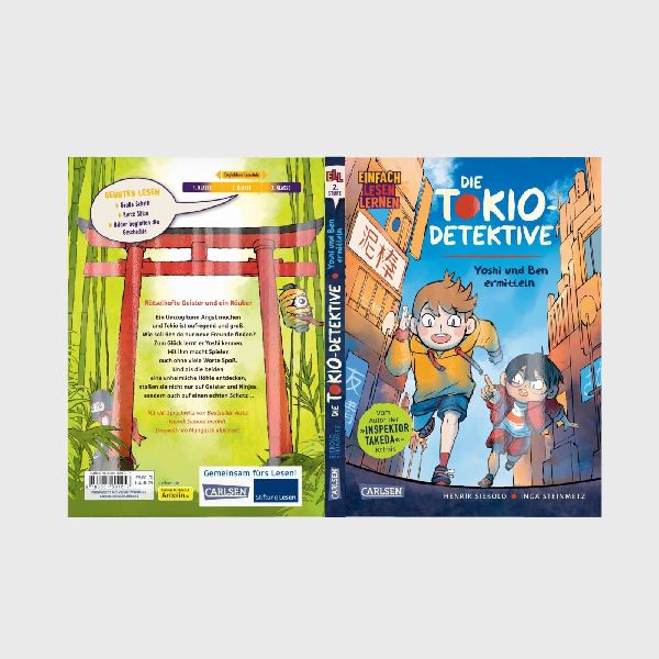 Die Tokio-Detektive: Yoshi und Ben ermitteln