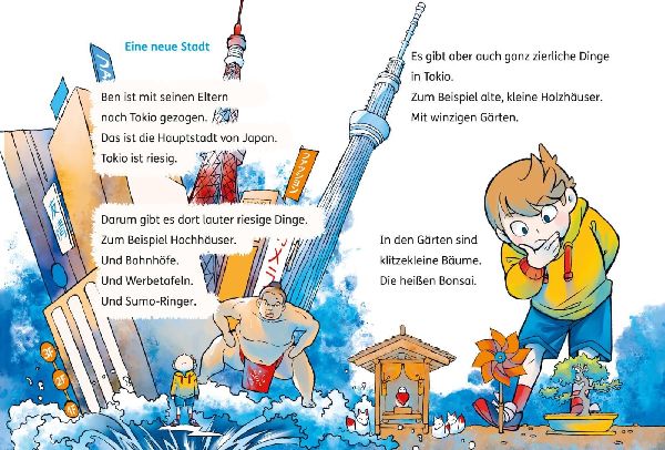 Die Tokio-Detektive: Yoshi und Ben ermitteln
