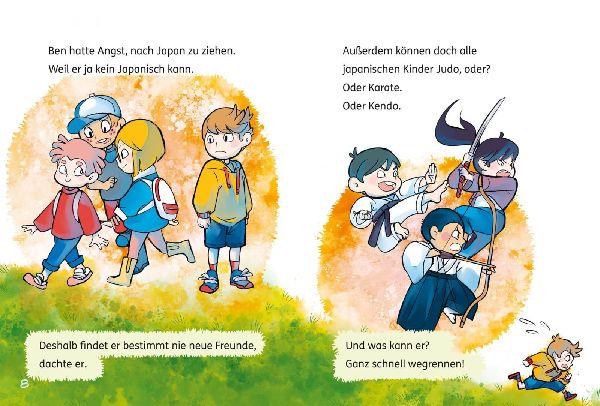 Die Tokio-Detektive: Yoshi und Ben ermitteln