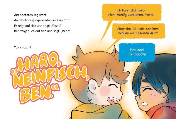 Die Tokio-Detektive: Yoshi und Ben ermitteln