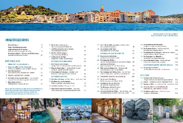 Das Reisebuch Provence mit Cote d'Azur