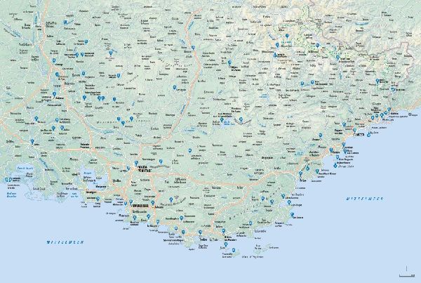 Das Reisebuch Provence mit Cote d'Azur