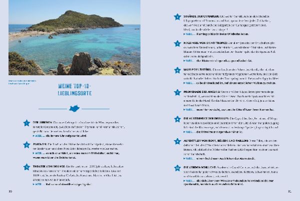 Das Reisebuch Provence mit Cote d'Azur