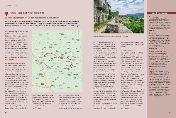 Das Reisebuch Provence mit Cote d'Azur